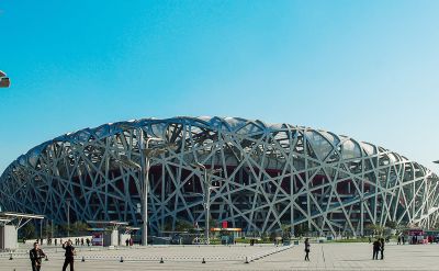 2008北京奥运摔跤馆
